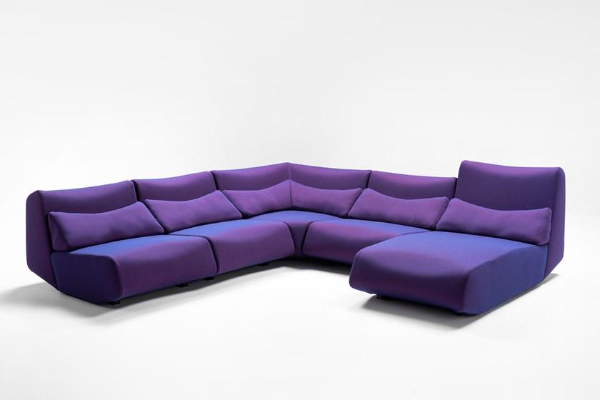 prostoria 2-х местный модульный тканевый диван Absent sun-id-1464235 - Вид №2