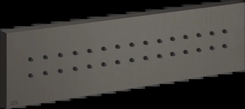 Корпус реактивного двигателя 32975 707 Gessi Inverso ЧЕРНЫЙ МЕТАЛЛ BR. PVD