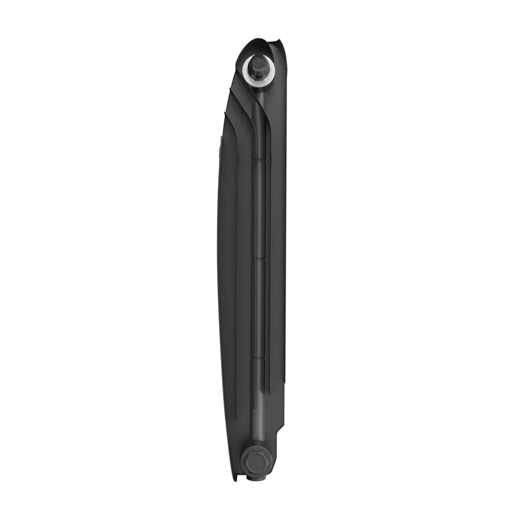 Радиатор секционный Royal Thermo Biliner 500/87 6 секций нижнее подключение биметалл черный 89391435 STLM-2141143 Отсутствует - Вид №2