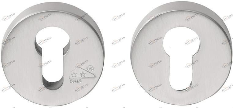 Formani Круглое сопло из матовой стали Fold Fold lbveil