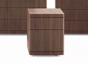 Poliform Деревянная тумбочка с ящиками You