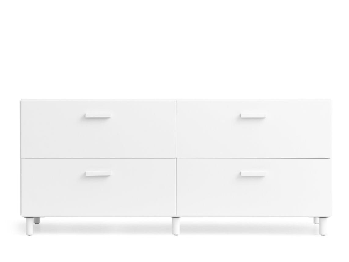 МДФ секционный комод String Furniture Relief ARCH-00081353 - Вид №2