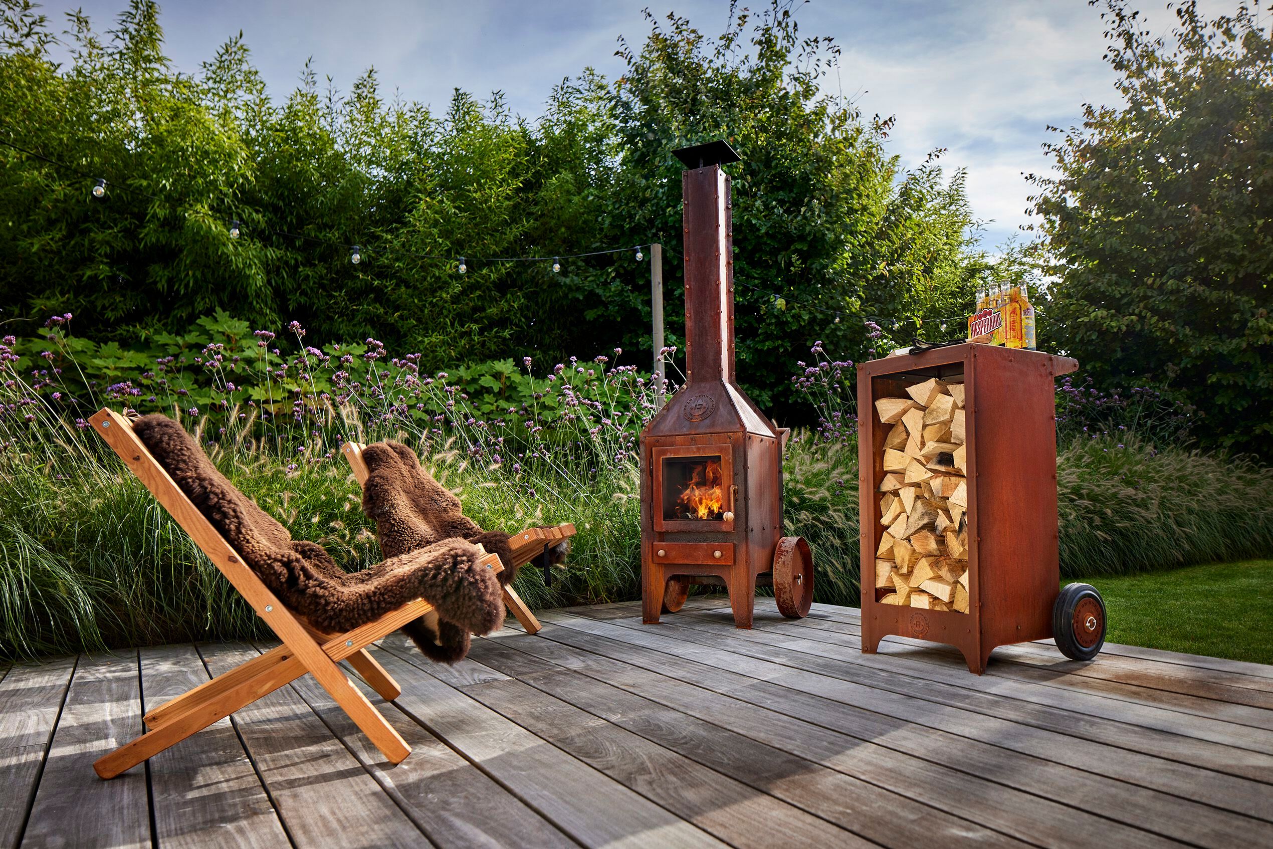 Стальной держатель журнала Corten™ RB73 KER ARCH-00123352 - Вид №1