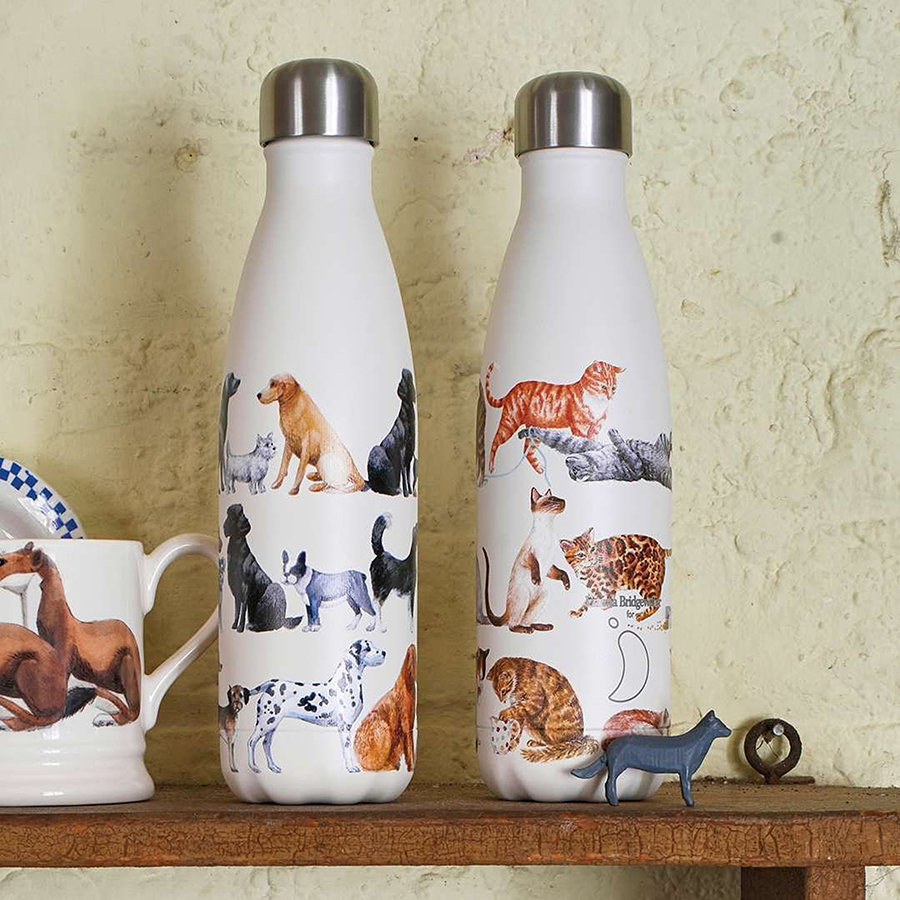 B500EBCAT Термос emma bridgewater, cats, 500 мл Chilly's Bottles  - Вид №3