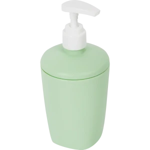 Дозатор для жидкого мыла Aqua цвет зеленый