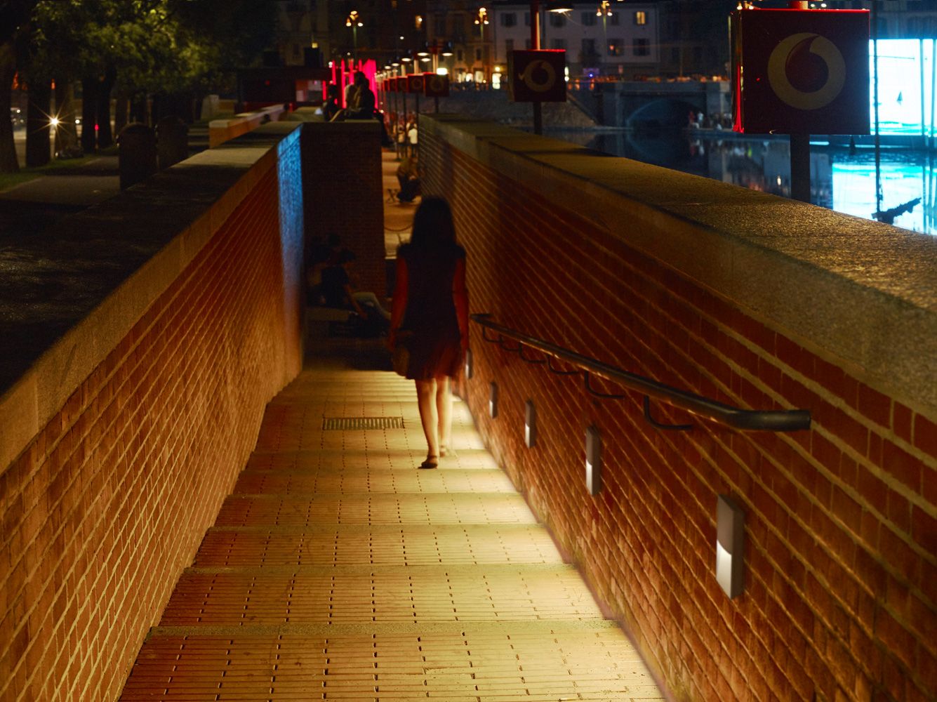 Настенный светодиодный маркер iGuzzini Walky ARCH-00138781 - Вид №7