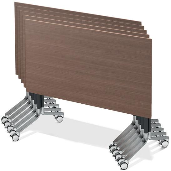 Casala Модульный стол для переговоров из дерева Temo 6220-992 - Вид №8