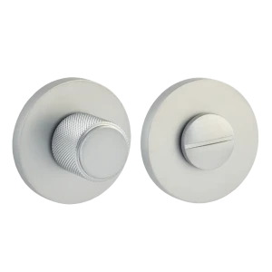 Фиксатор дверной Armex WC-4021 хром - приватность в современном стиле 89402061