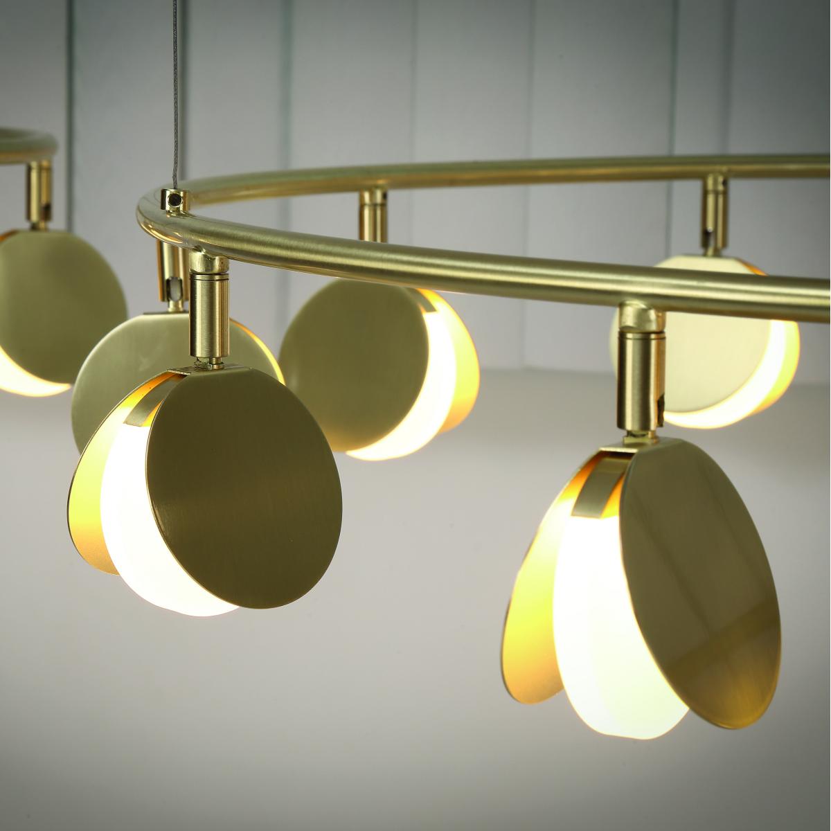 096490 Подвесная люстра MANTRA SHELL 7262 Mantra Shell - Вид №4