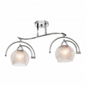 Потолочная люстра Silver Light Sfera 255.54.2 SILVER LIGHT SFERA CHROME 183417 Белый
