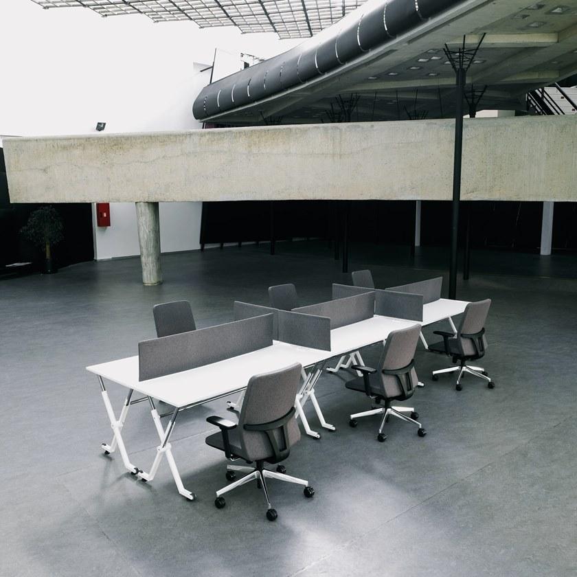 ENEA Офисное кресло из ткани с 5 спицами на колесиках Movado sun-id-1370725 - Вид №3