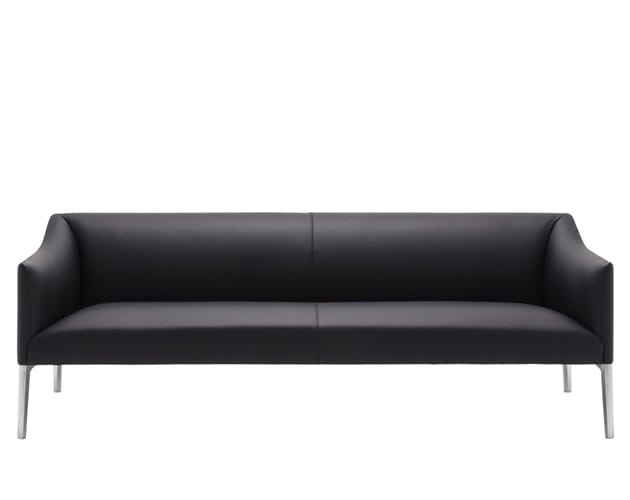 3-местный кожаный диван Andreu World Couvé ARCH-00114126 - Вид №5