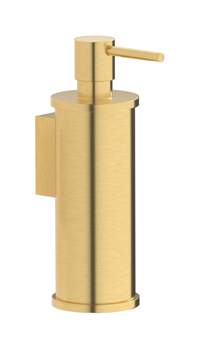 Подвесной диспенсер для жидкого мыла WE ARE IB so008cs Brushed Gold Solferino