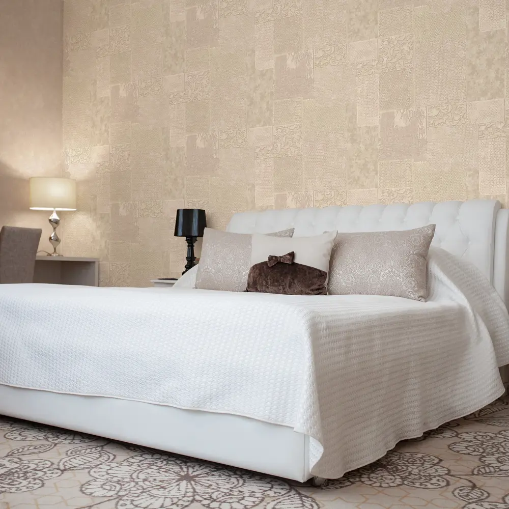 Обои флизелиновые Аспект Граттаж бежевые 1.06 м 70219-28 АСПЕКТ РУ STLM-2152730 - Вид №3