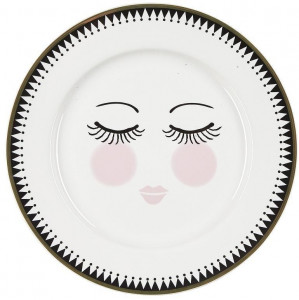 Тарелка Icons Сlosed eyes 23 см