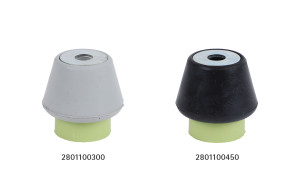 2801100450 VibraTek® SA-3 Silent Absorber silent rubber absorber for isolating metal to metal contact walraven