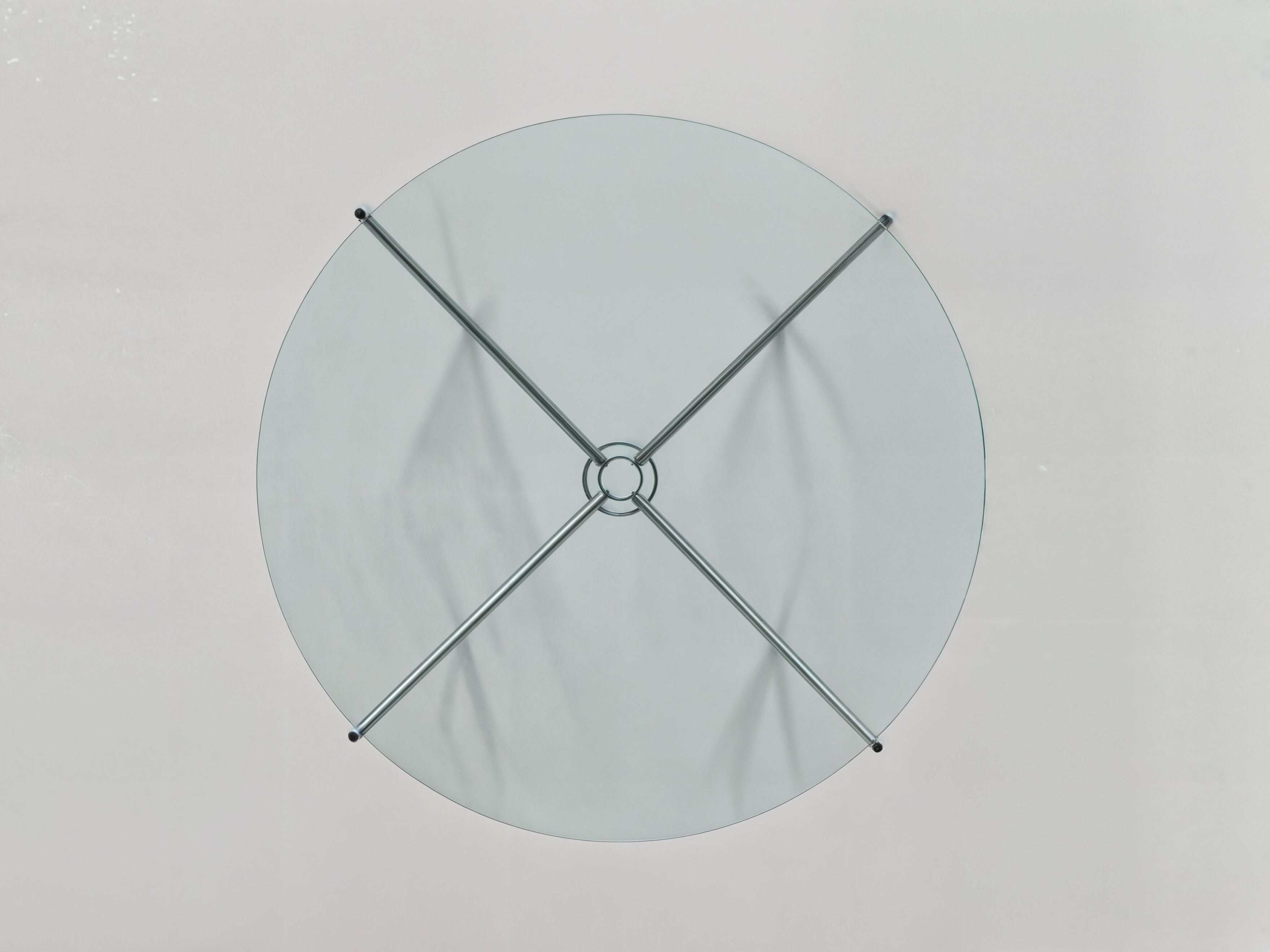 Круглый стальной журнальный столик DIZA OX THE TABLE ARCH-00130385 - Вид №5