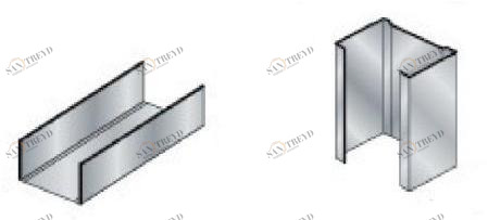 Saint-Gobain Gyproc Анкерные профили из алюминия sun-id-1438347