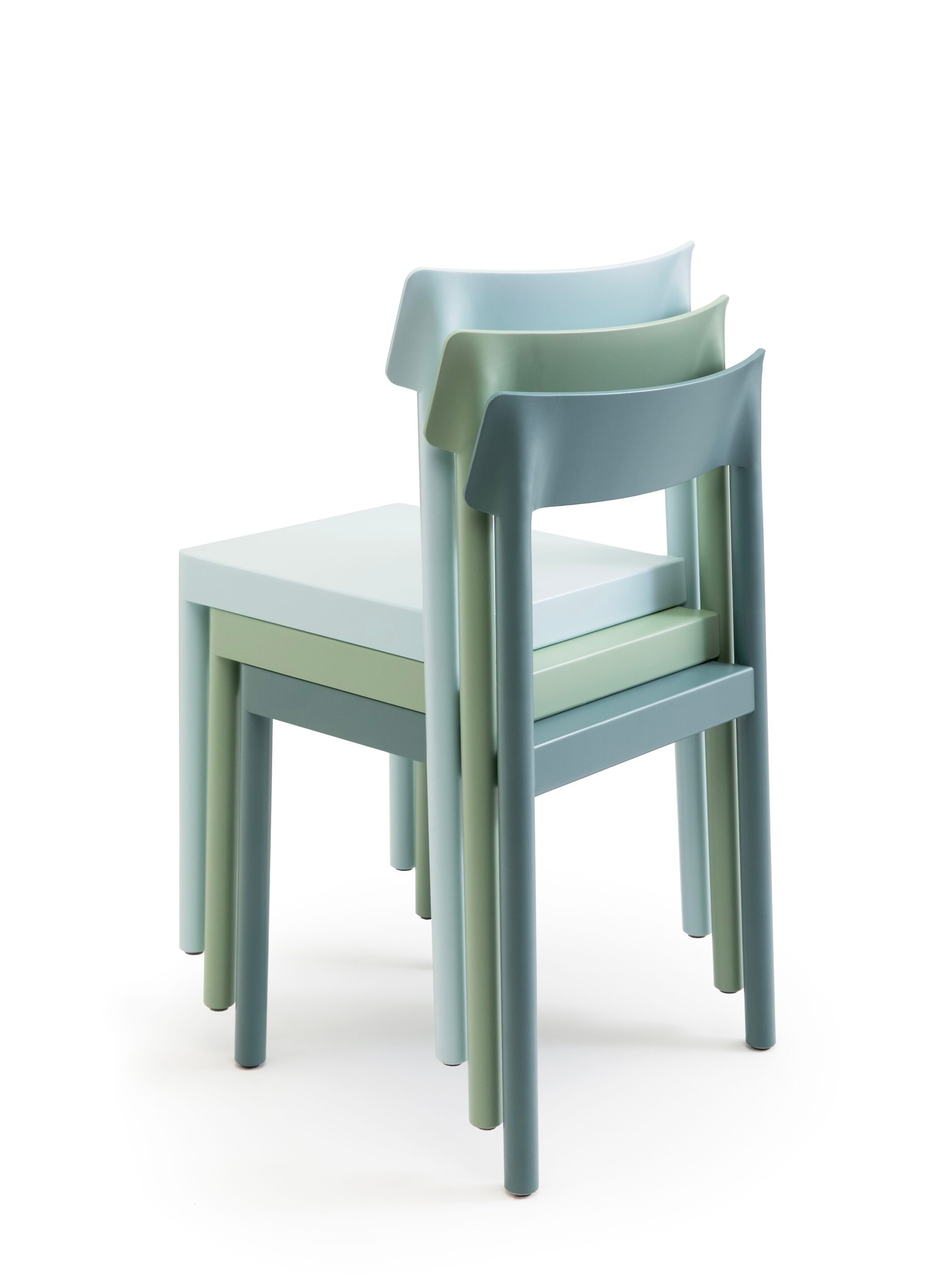 Штабелируемый стул из березы с открытой спинкой Nikari KUMU ARCH-00120679 - Вид №6