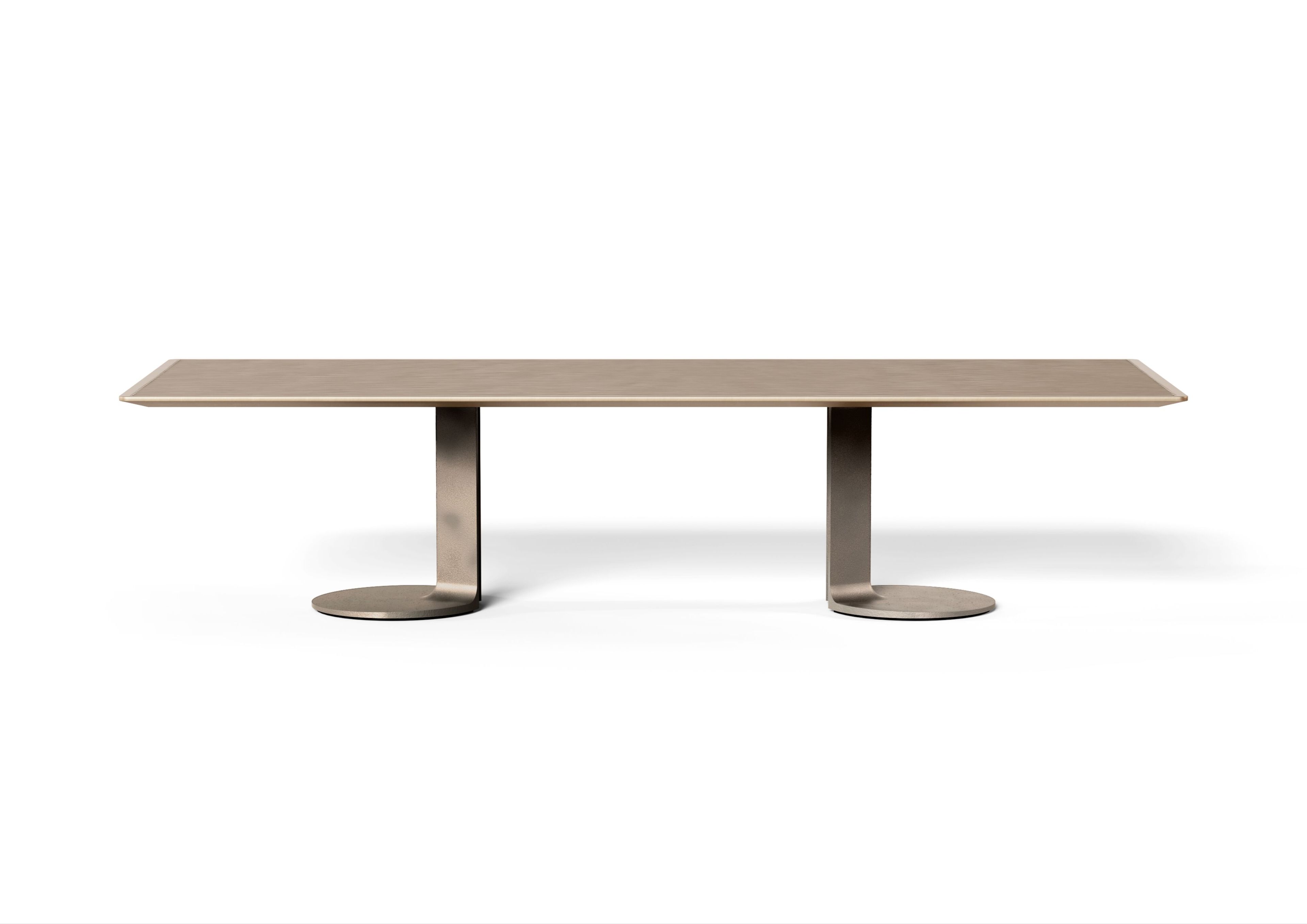 Прямоугольный стеклянный стол CASSINA TL59 ARCH-00118991 - Вид №2