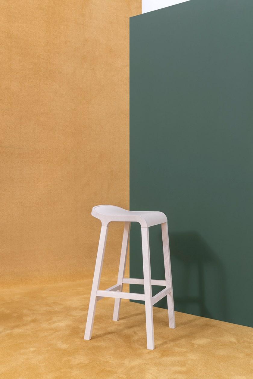 Billiani Табурет из ясеня Layer 094 - Вид №1