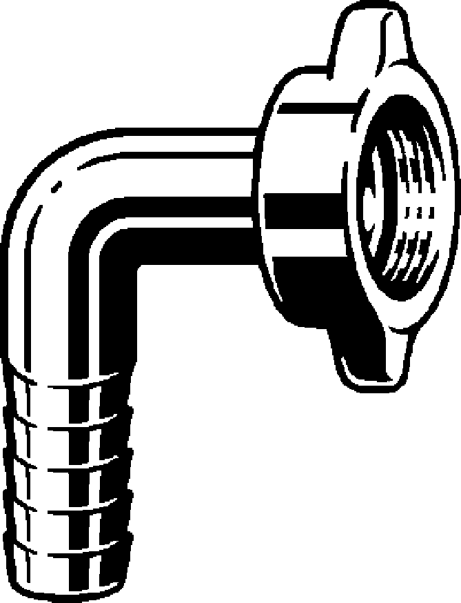 Viega Резьбовое соединение для шланга 1813 (126360) 126 360 - Вид №1