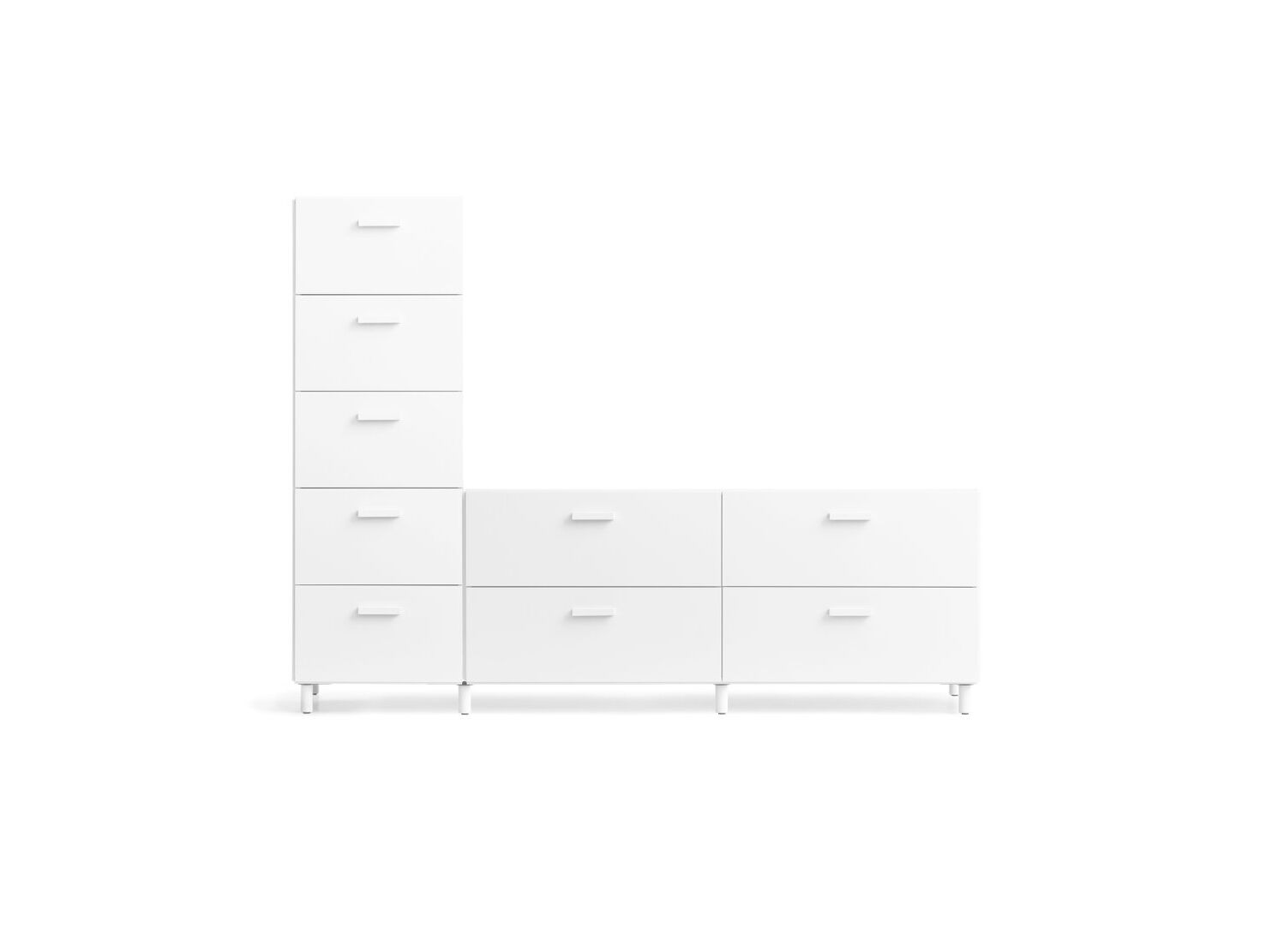 МДФ секционный комод String Furniture рельеф ARCH-00001988 - Вид №2