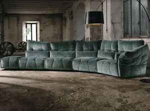 Max Divani Модульный диван в бархате