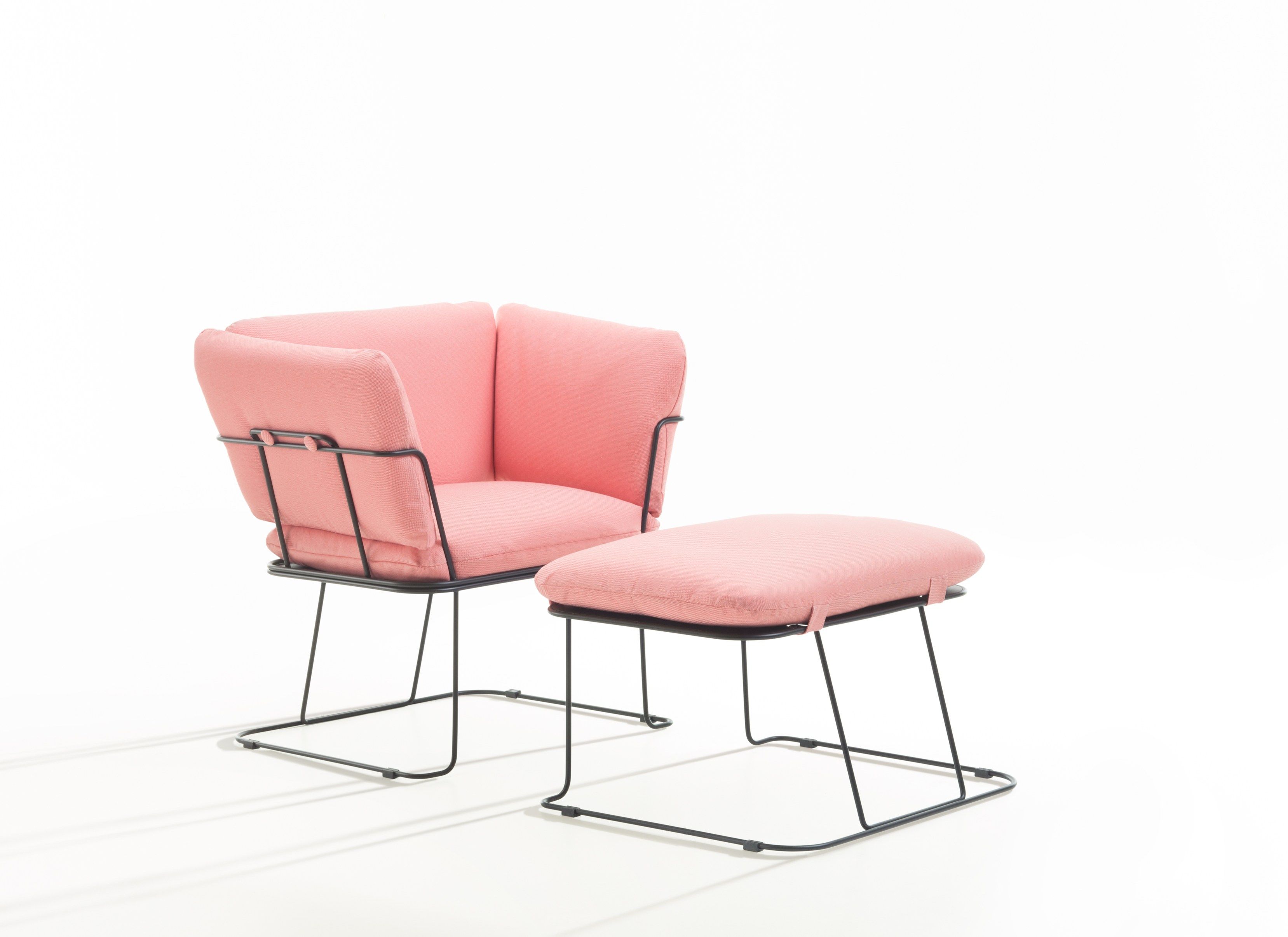 Ткань пуф / подставка для ног B-LINE ARCH-00045950 - Вид №1