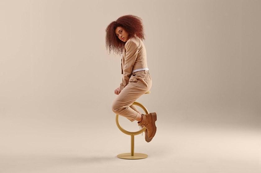 Sancal Стул из мягкой стали с подставкой для ног sun-id-1374900 - Вид №9