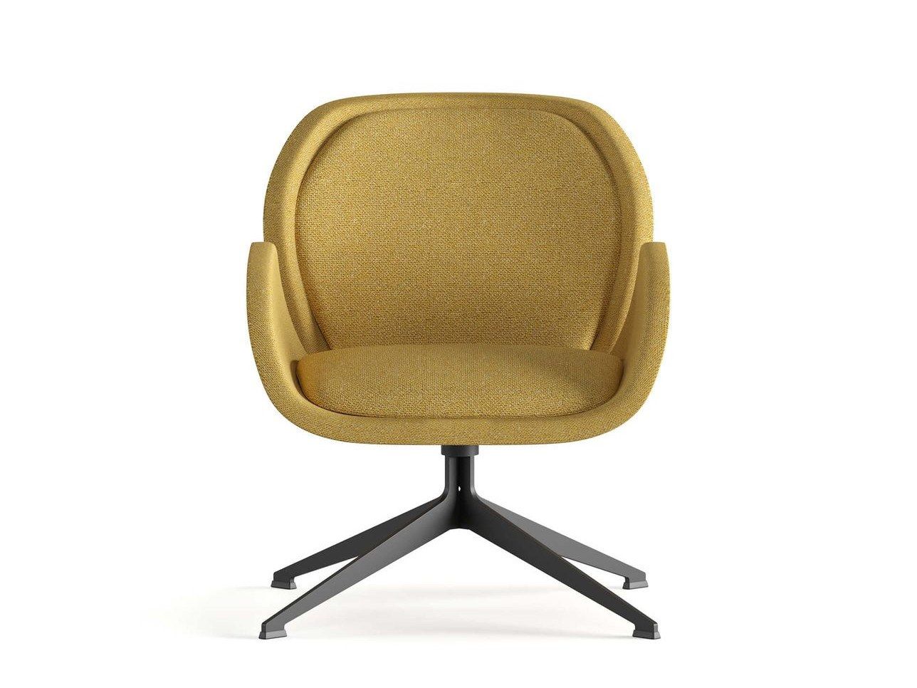 Тканевое кресло с подлокотниками Ersa Likha ARCH-00122884