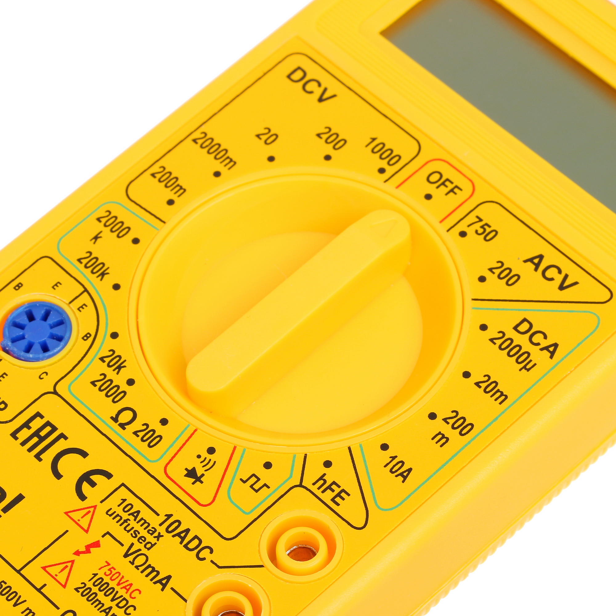 Мультиметр Sturm! MM1204 1063818 STDN-0046284 - Вид №3