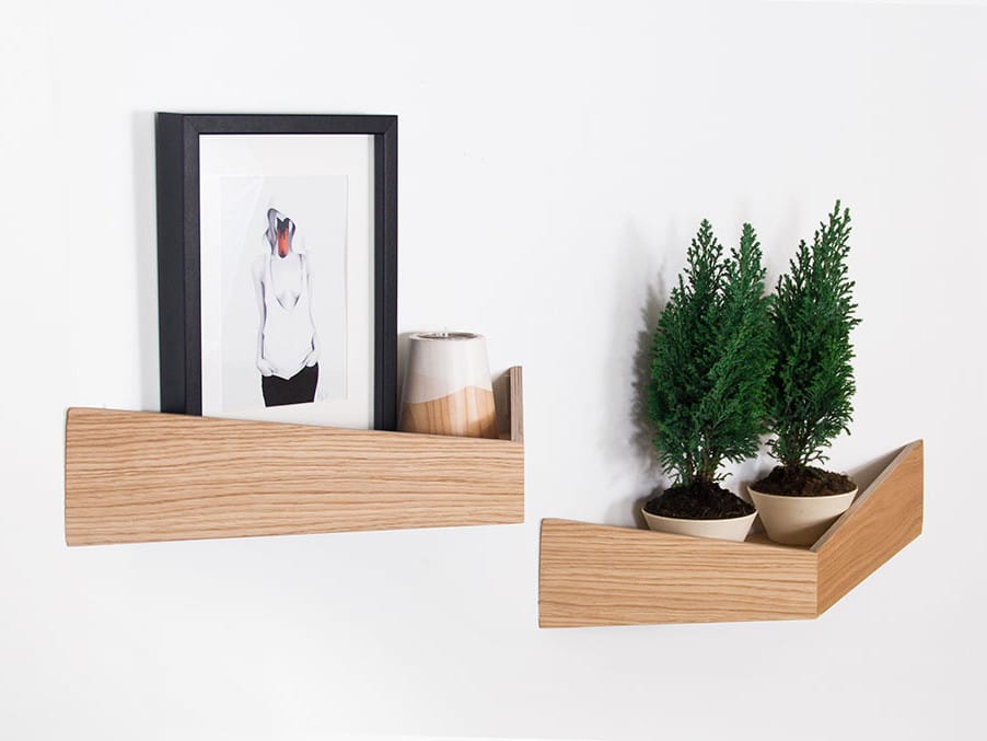 Деревянная вешалка / полка Woodendot Пеликан ARCH-00002210