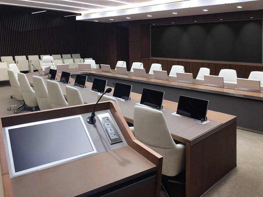 José Martínez Medina Стол для переговоров из дерева Blacktone sun-id-1466489 - Вид №2