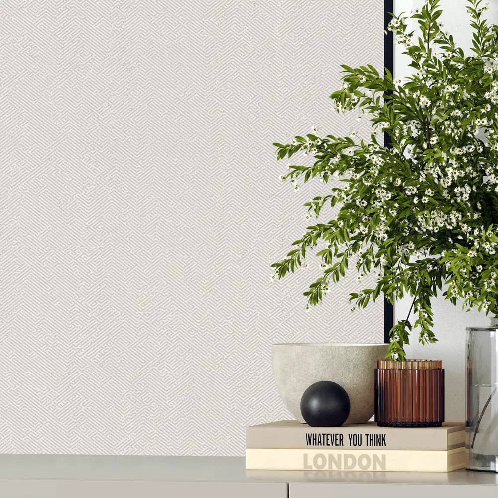 Обои флизелиновые Palitra Simple Structura коричневые 1.06 м SP31176-18 STLM-2040701 - Вид №3