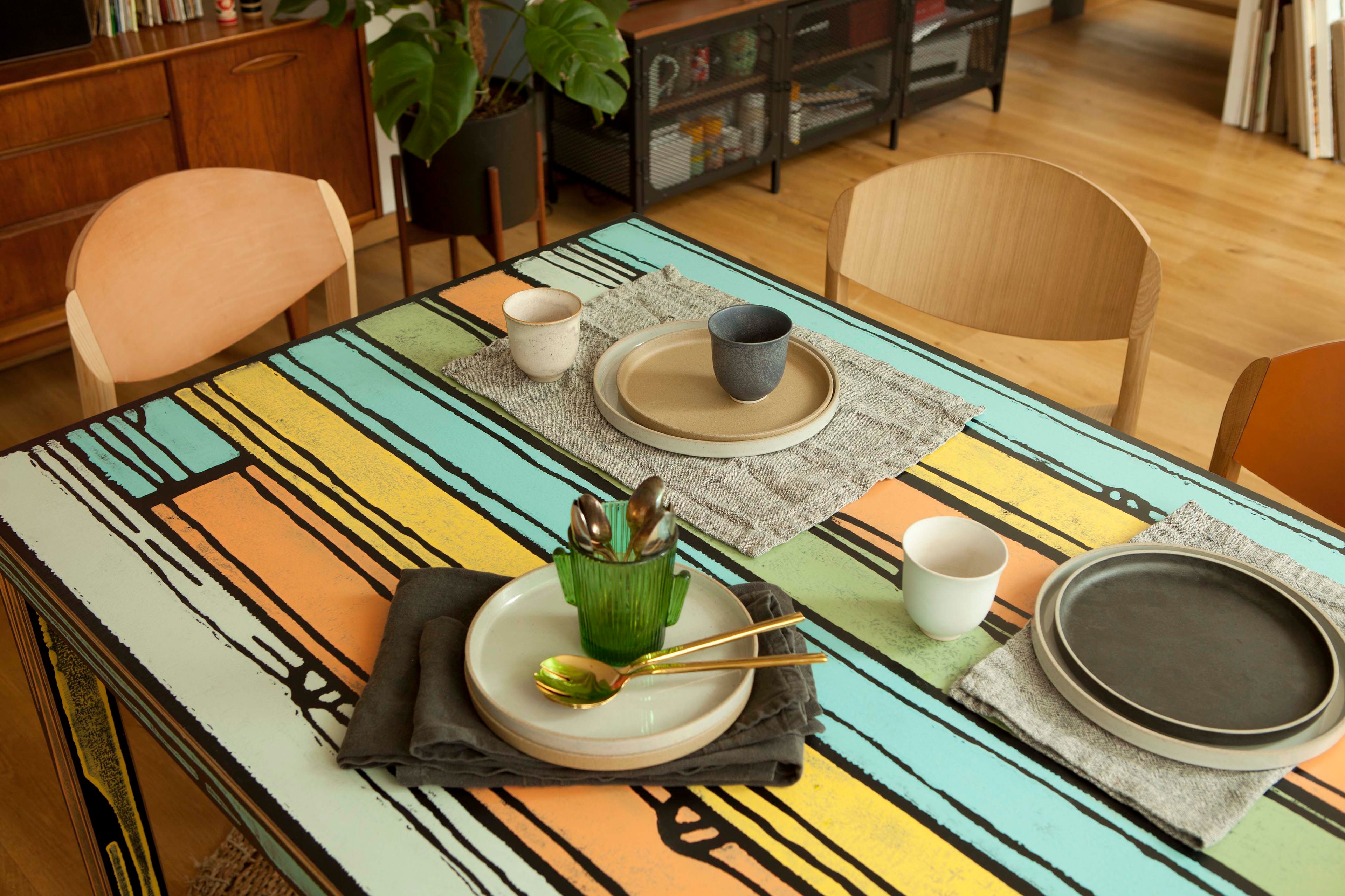 Прямоугольный обеденный стол из фанеры Established&Sons Wrongwoods ARCH-00115080 - Вид №6