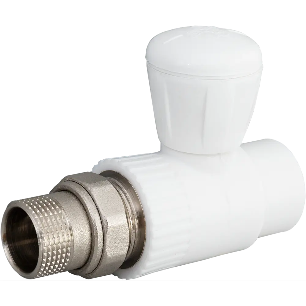 Кран для радиатора прямой РВК 25x3/4" полипропилен STLM-2165556