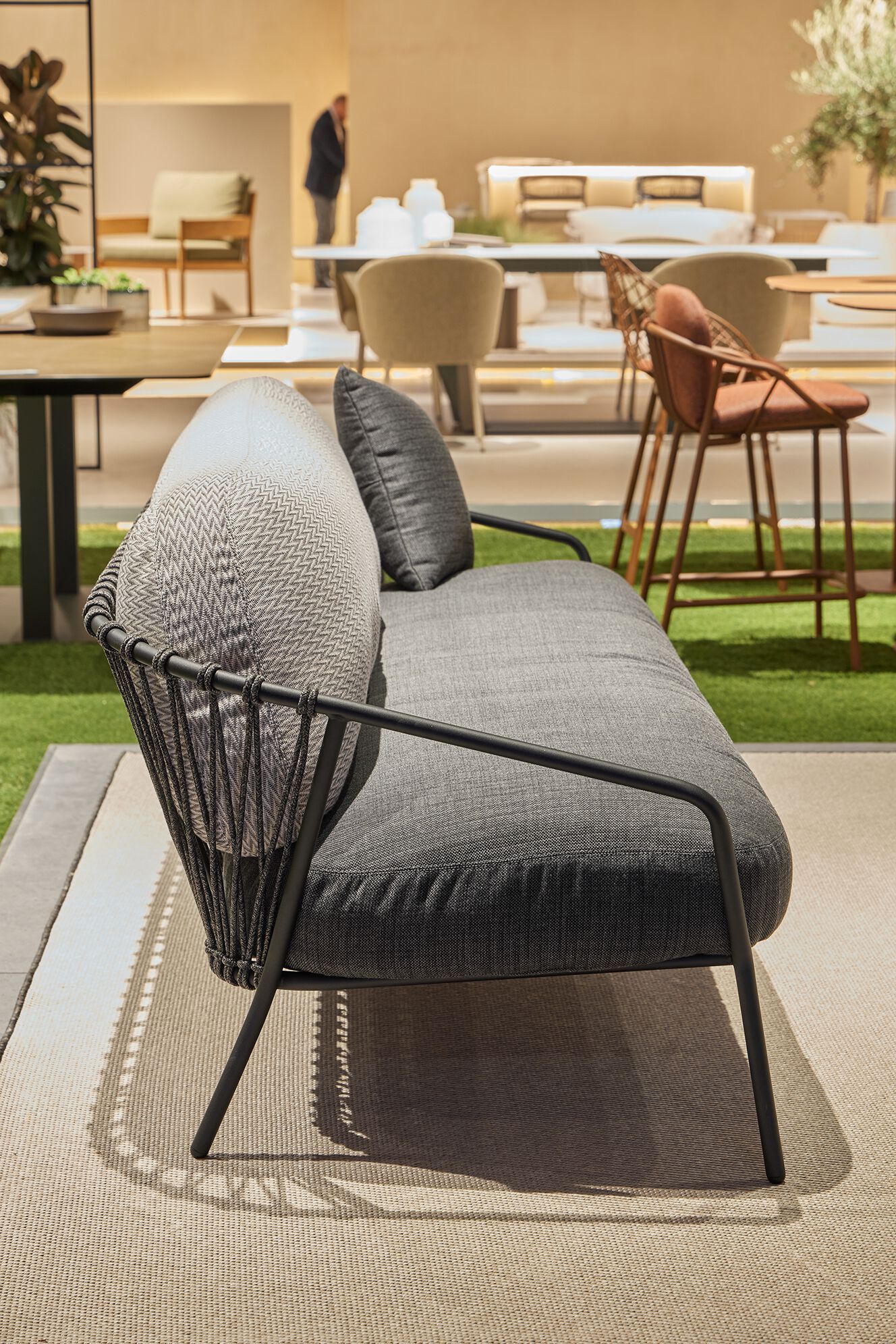 Садовый стул из нержавеющей стали MUSOLA Baga ARCH-00073170 - Вид №5