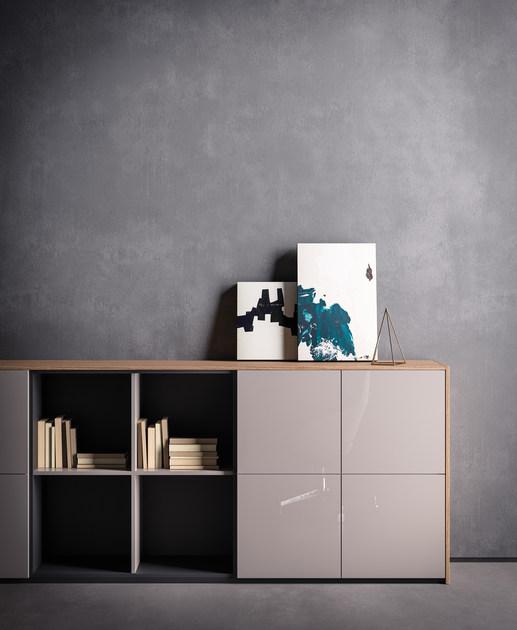 Sinetica Исполнительный угловой письменный стол с ящиками More sun-id-1489693 - Вид №14