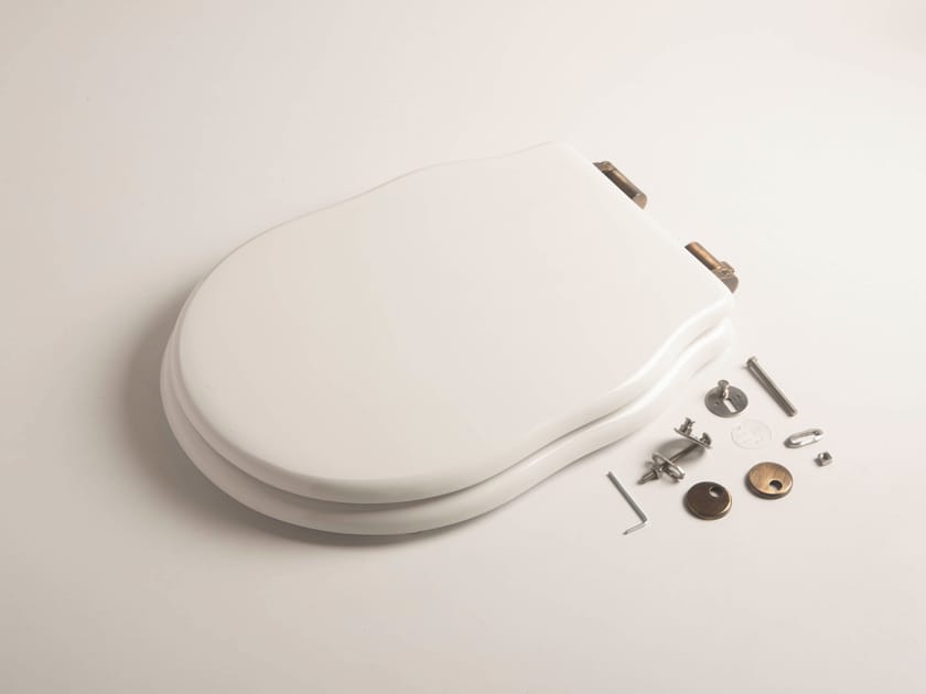 Сиденье для унитаза из термопластичной смолы Alice Ceramica MC2803S ARCH-00111710