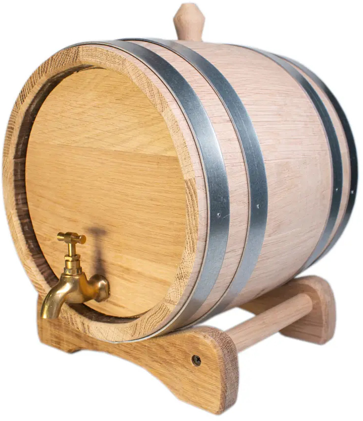 Santreyd Дубовая бочка для выдержки напитков 5 литров с краном 89338891
