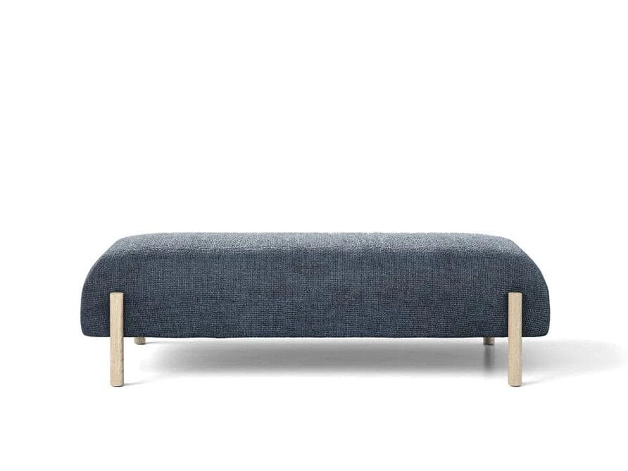 Мягкая скамейка из ткани Novamobili DORA ARCH-00051337