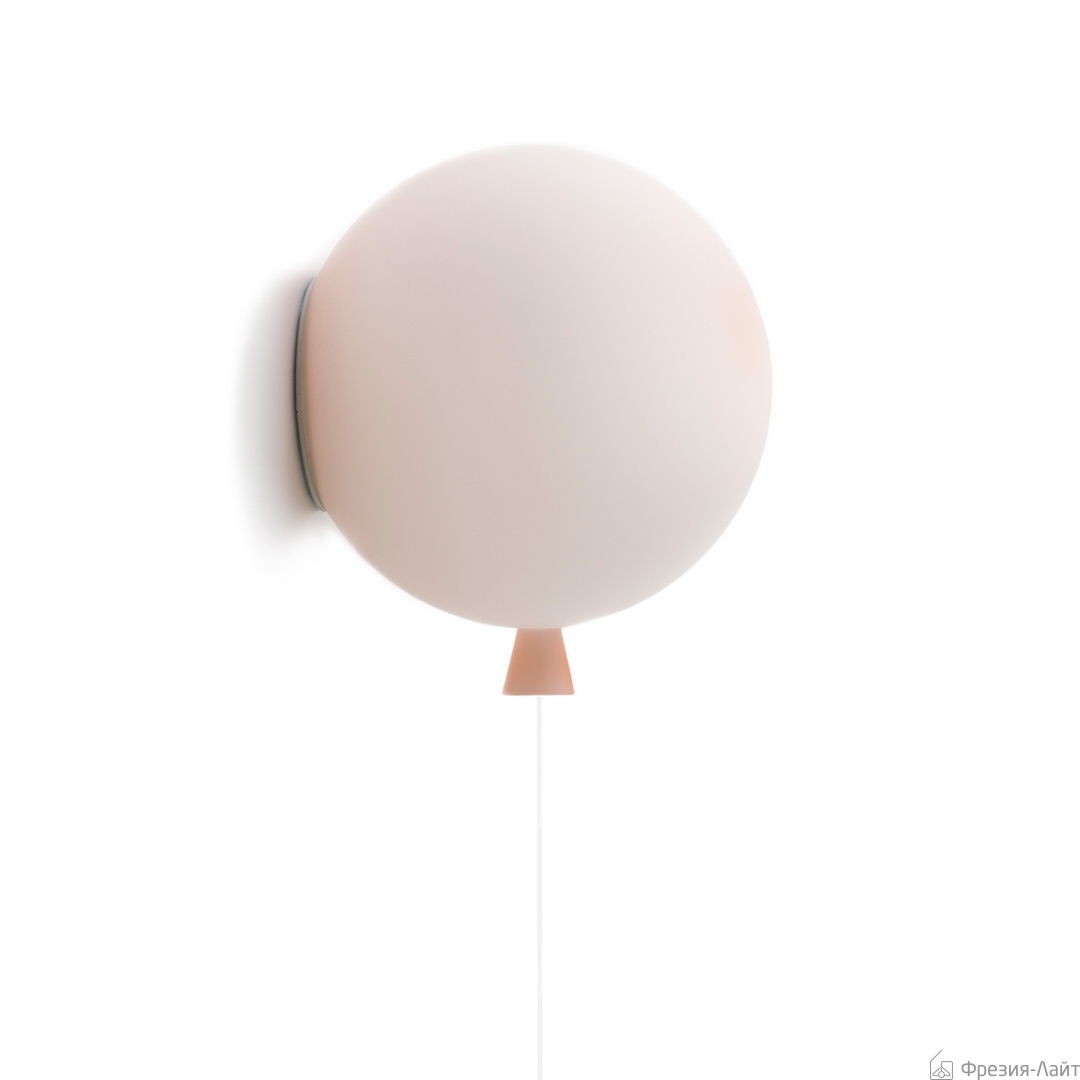 Brokis MEMORY WALL D300 розовый CGC30 PC880 настенный светильник воздушный шар 116747