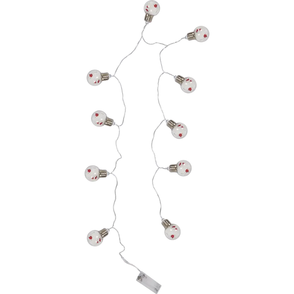 88943036 Электрогирлянда Лампочки 20x0.5 м теплый белый свет STLM-0960566 Santreyd  - Вид №5