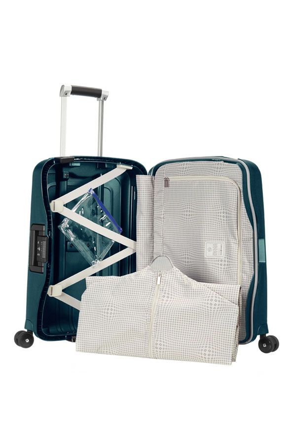 U44-04003 Чемодан U44*003 Spinner 55/20 Samsonite S'Cure DLX  - Вид №1