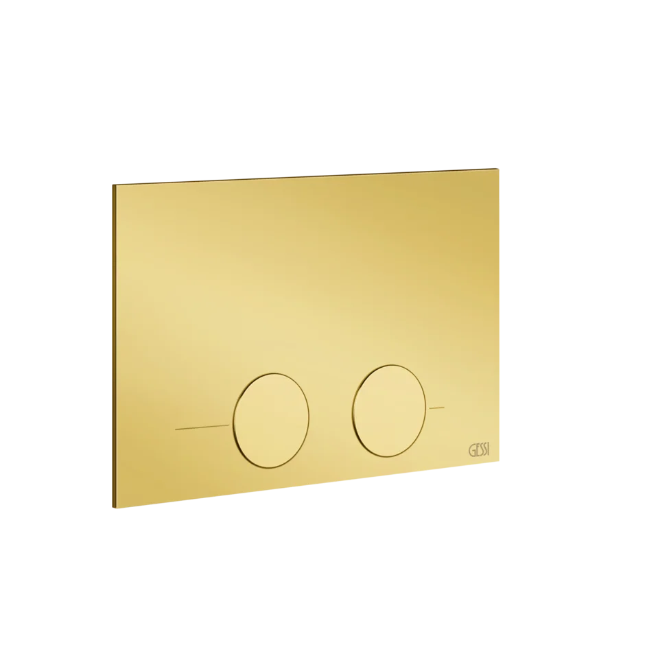 Запорная пластина 54617 246 Gessi Inverso ЗОЛОТОЙ PVD 54617246