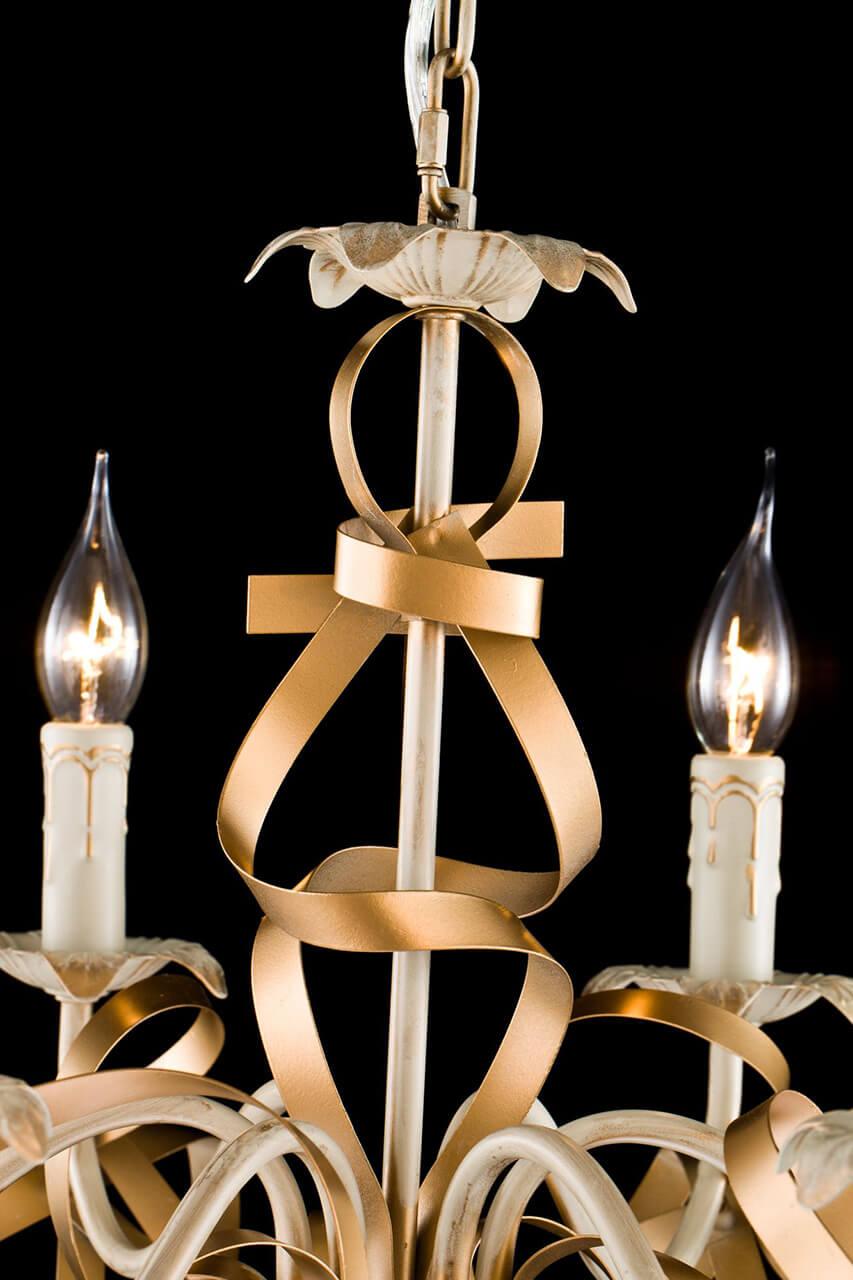Подвесная люстра Freya Arco FR2045-PL-06-WG FREYA ARCO 186101 Золотой - Вид №2