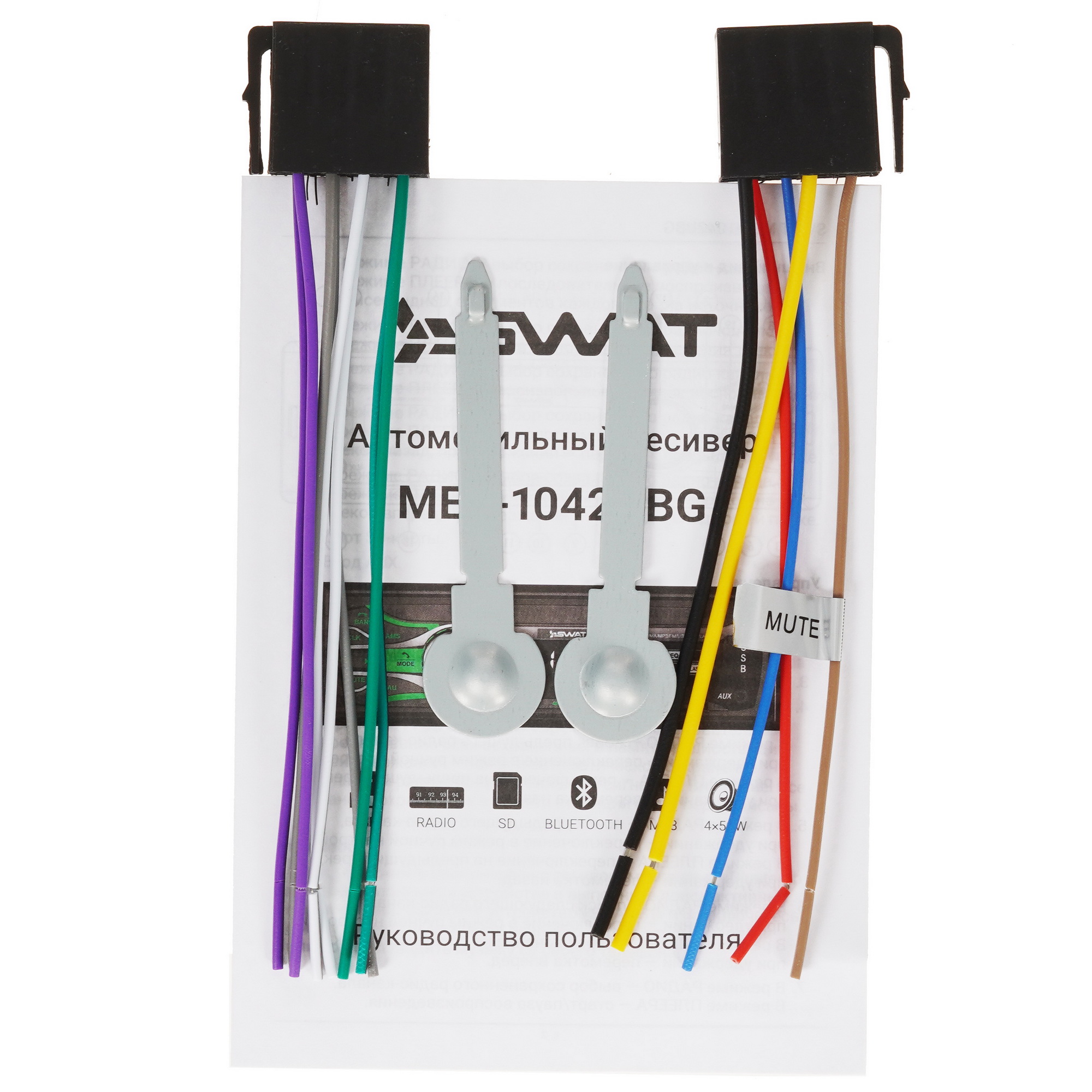 5332707 Автопроигрыватель SWAT MEX-1042UBG STDN-0120271 - Вид №5