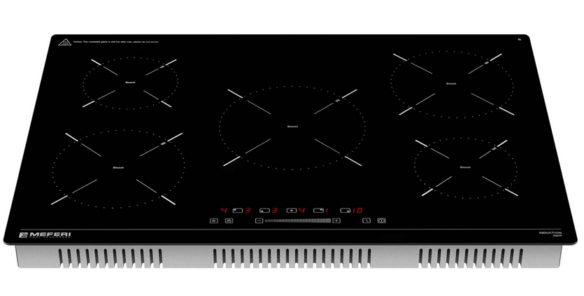 9168775 Индукционная варочная поверхность Meferi MIH755BK POWER STDN-0140821 - Вид №2