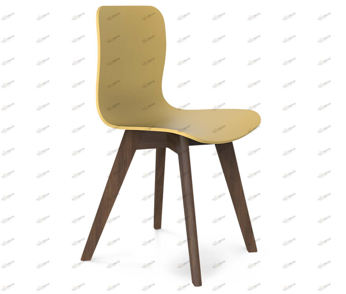 Стул DSW бежевый S42 (eames style) SHEFFILTON ДИЗАЙНЕРСКИЕ, EAMES STYLE 015606 Бежевый 